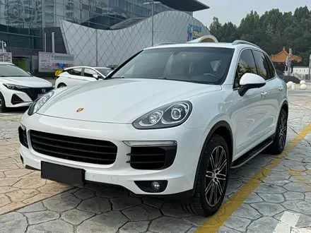 PORSCHE CAYENNE — из Китая под ключ