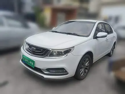 GEELY VISION — из Китая под ключ