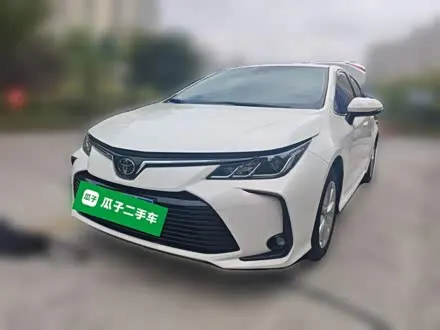 TOYOTA COROLLA — из Китая под ключ