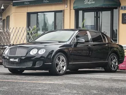 BENTLEY FLYING SPUR — из Китая под ключ