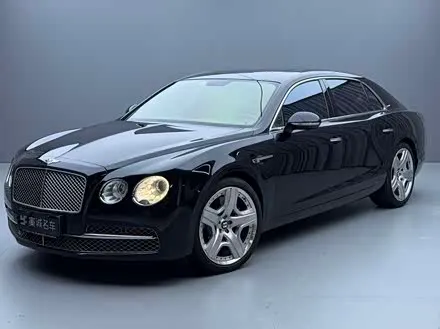 BENTLEY FLYING SPUR — из Китая под ключ