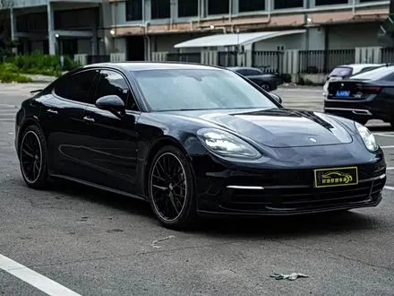 PORSCHE PANAMERA — из Китая под ключ