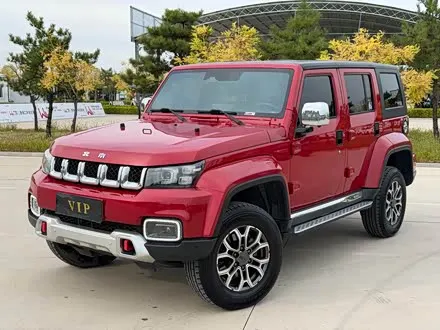 BAIC BJ40 — из Китая под ключ
