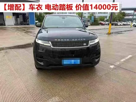 LAND ROVER RANGE ROVER SPORT — из Китая под ключ