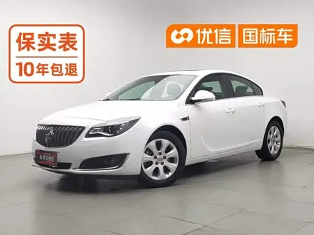 BUICK REGAL — из Китая под ключ