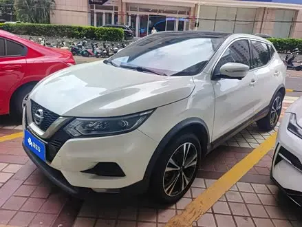 NISSAN QASHQAI — из Китая под ключ