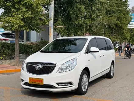 BUICK GL8 — из Китая под ключ