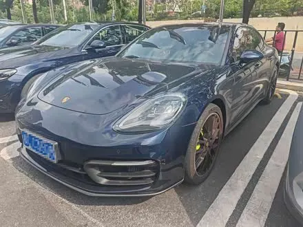 PORSCHE PANAMERA — из Китая под ключ