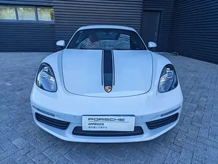 PORSCHE 718 — из Китая под ключ