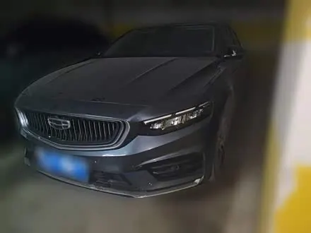 GEELY PREFACE — из Кореи под ключ