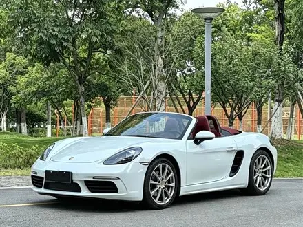 PORSCHE 718 — из Китая под ключ