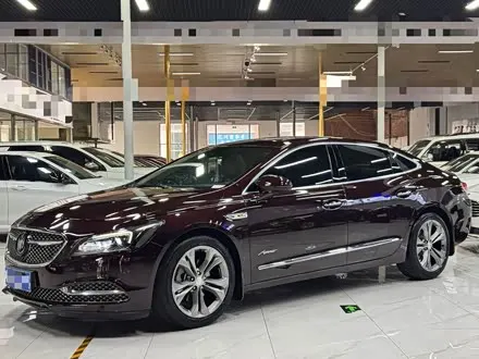 BUICK LACROSSE — из Китая под ключ