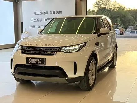 LAND ROVER DISCOVERY — из Китая под ключ