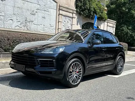 PORSCHE CAYENNE — из Китая под ключ