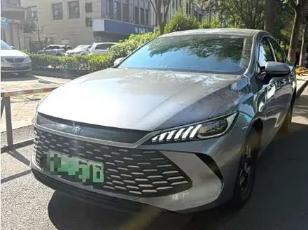 BYD QIN PLUS — из Китая под ключ