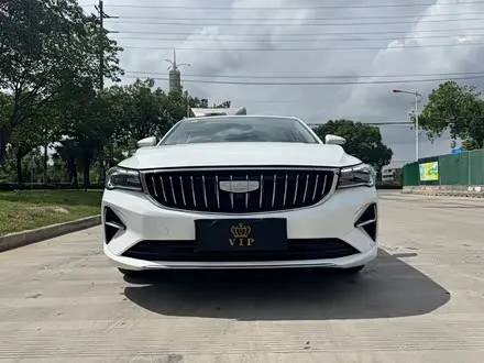 GEELY EMGRAND — из Китая под ключ