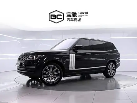 LAND ROVER RANGE ROVER — из Китая под ключ