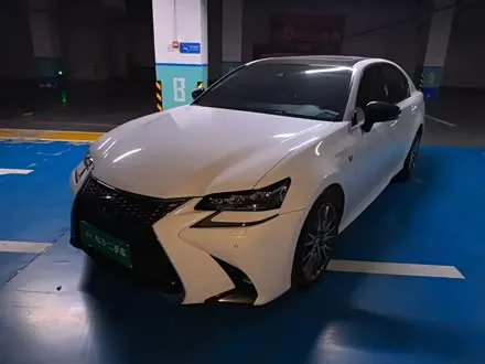 LEXUS GS — из Китая под ключ