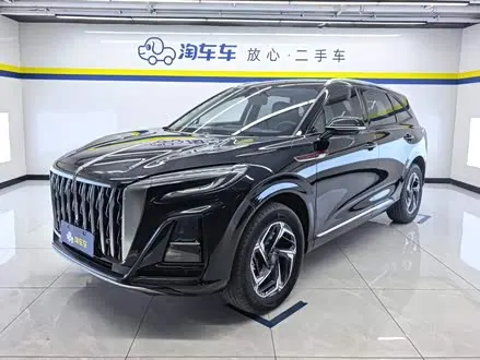 HONGQI HS3 — из Китая под ключ