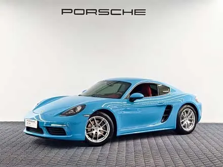 PORSCHE 718 2018