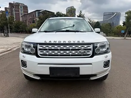 LAND ROVER FREELANDER 2 — из Китая под ключ