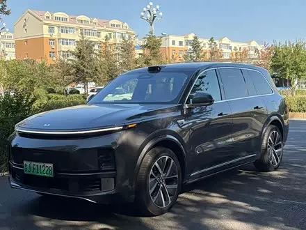 LI AUTO L9 — из Китая под ключ