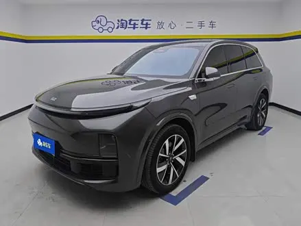 LI AUTO L8 — из Китая под ключ