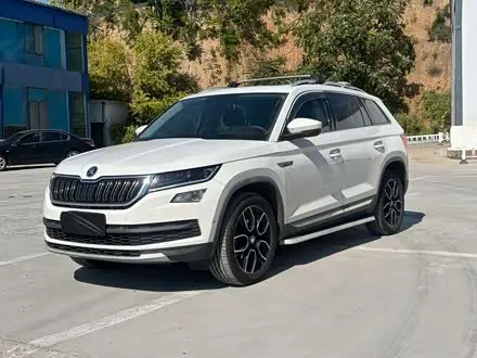 SKODA KODIAQ — из Кореи под ключ