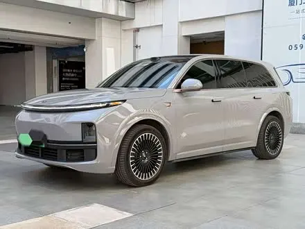 LI AUTO L9 — из Китая под ключ