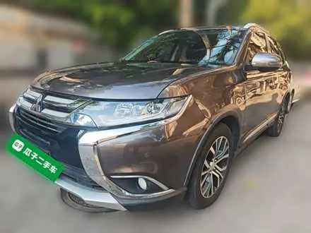 MITSUBISHI OUTLANDER — из Китая под ключ