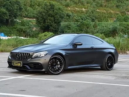 MERCEDES-BENZ C-CLASSAMG 2021