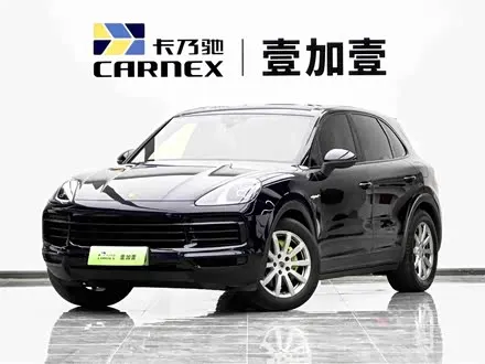 PORSCHE CAYENNE — из Китая под ключ