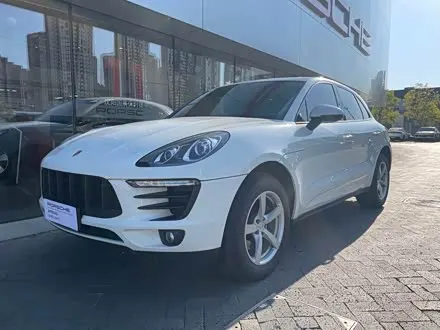 PORSCHE MACAN — из Китая под ключ