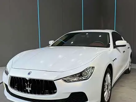MASERATI GHIBLI — из Китая под ключ