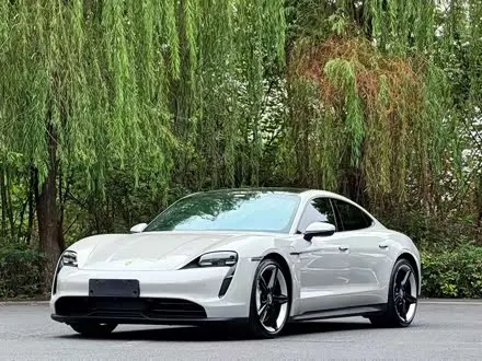 PORSCHE TAYCAN — из Китая под ключ