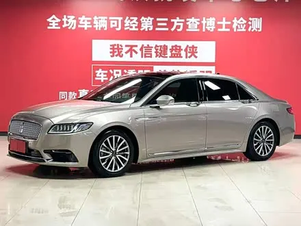 LINCOLN CONTINENTAL 2019