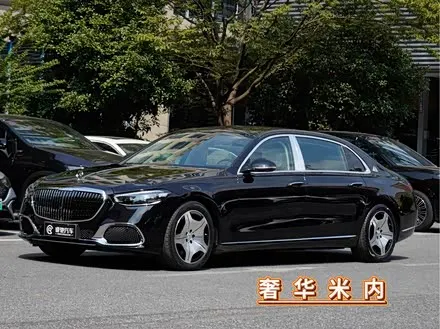 MAYBACH S-CLASS — из Китая под ключ