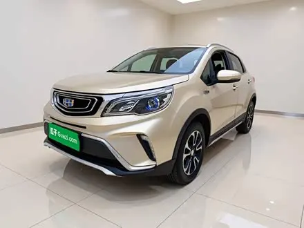 GEELY VISION X3 — из Китая под ключ