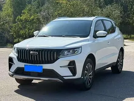 GEELY VISION X6 2021