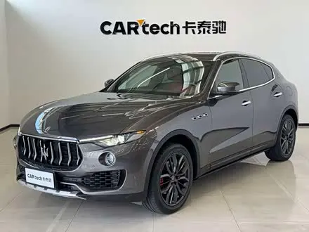 MASERATI LEVANTE — из Китая под ключ