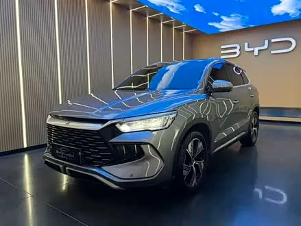 BYD SONG PRO — из Китая под ключ