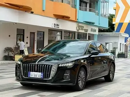 HONGQI H5 — из Китая под ключ