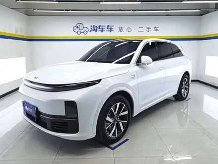 LI AUTO L7 — из Кореи под ключ