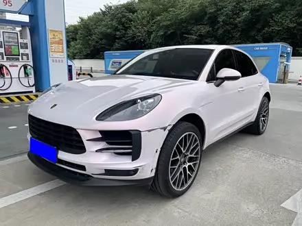 PORSCHE MACAN — из Китая под ключ