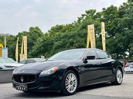 MASERATI QUATTROPORTE — из Кореи под ключ