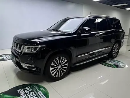 BAIC BJ90 — из Китая под ключ