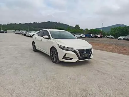 NISSAN SYLPHY — из Кореи под ключ