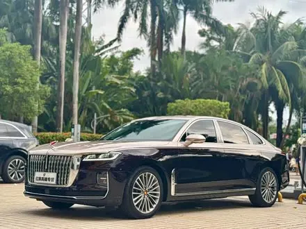 HONGQI H9 — из Китая под ключ
