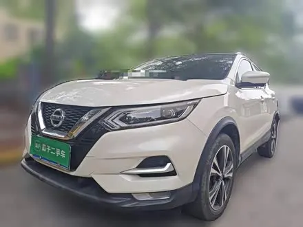 NISSAN QASHQAI — из Кореи под ключ
