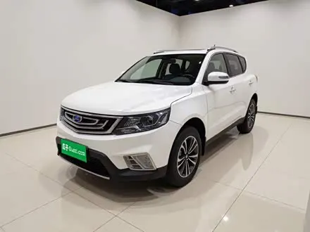 GEELY VISION X6 — из Китая под ключ